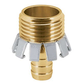 Conexión de 1/2" aluminio para manguera mangu